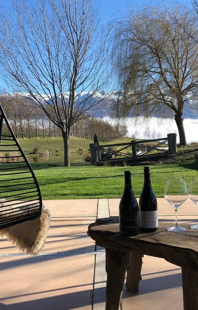 Cloudy Bay Wine on the patio v3