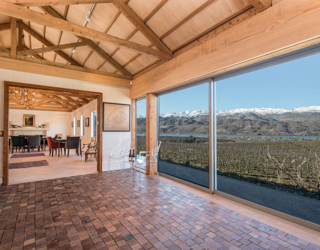 Domaine Thomson Cellar Door Entry View