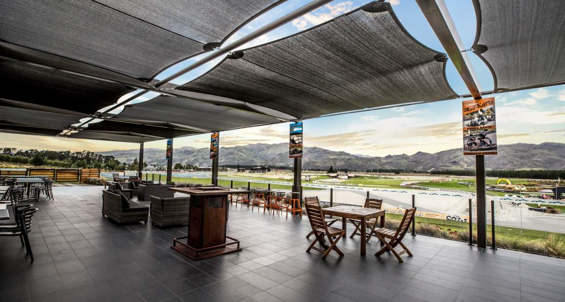 Highlands Cafe deck outdoors