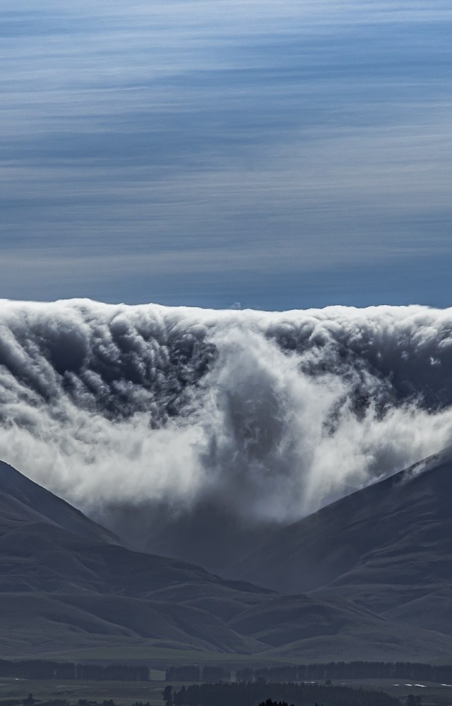 Santas Beard Cloud Formation Maniototo
