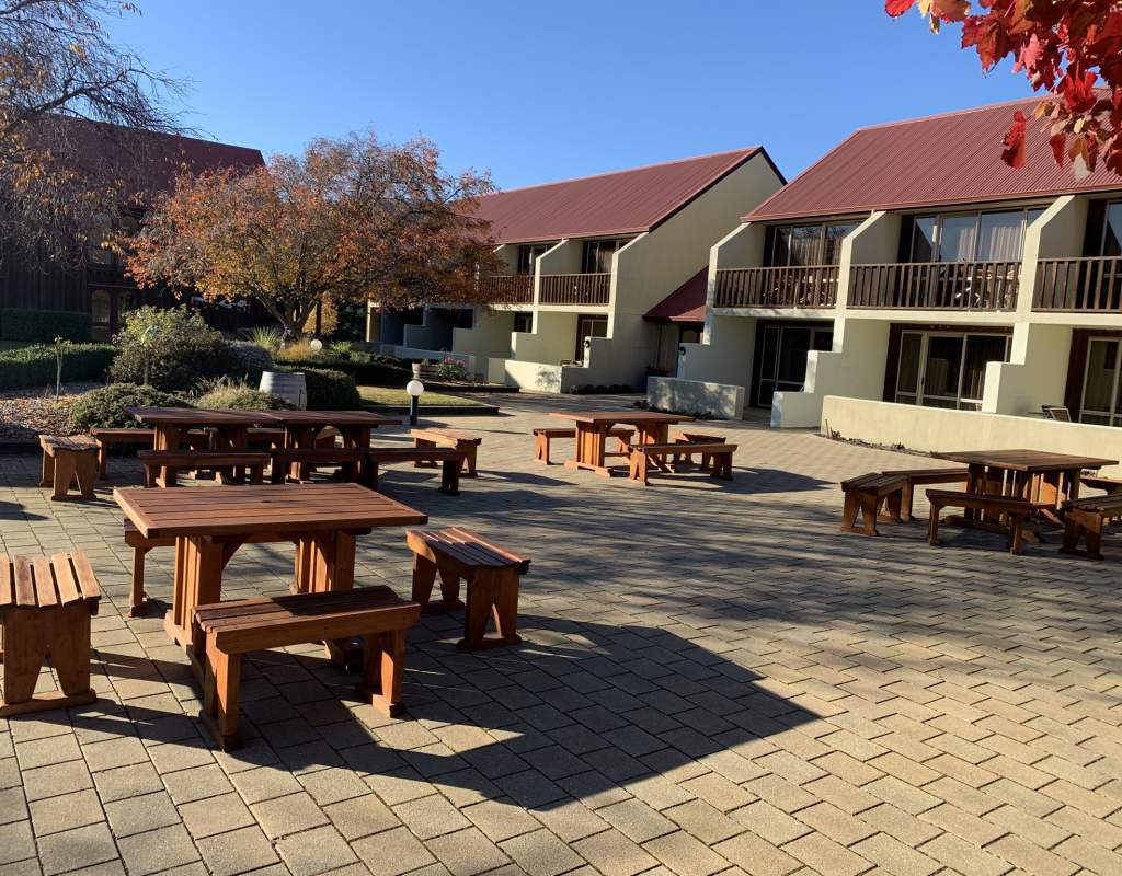 The Courtyard