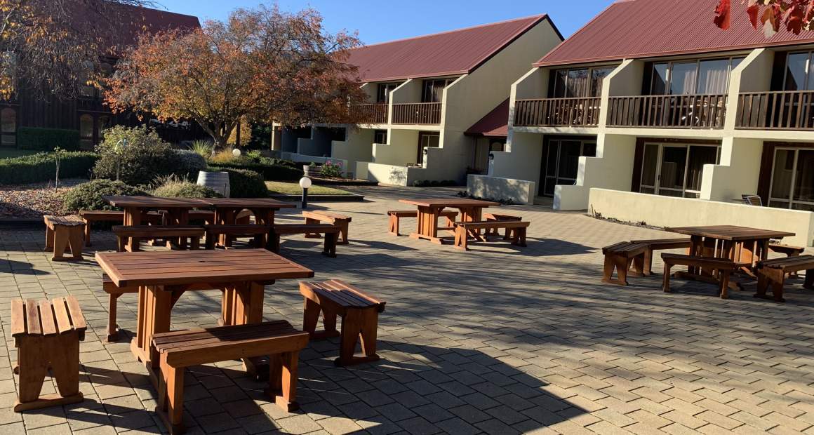 The Courtyard