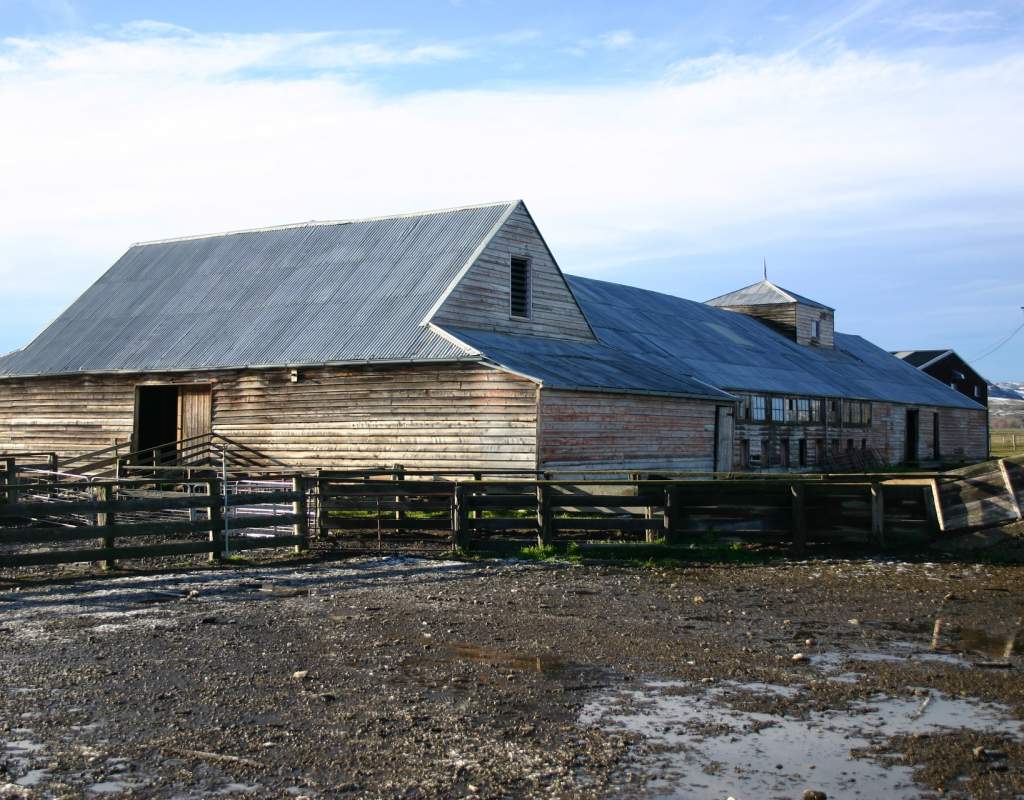 Woolshed