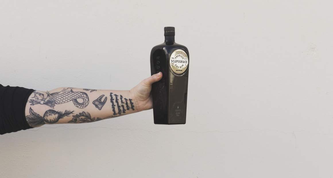 bottle arm