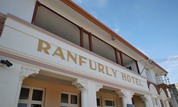 ranfurly art deco town