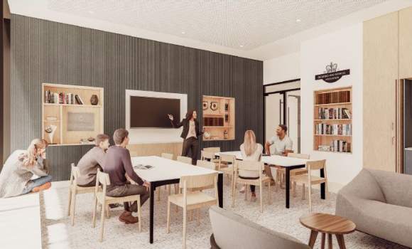 Boardroom rendering