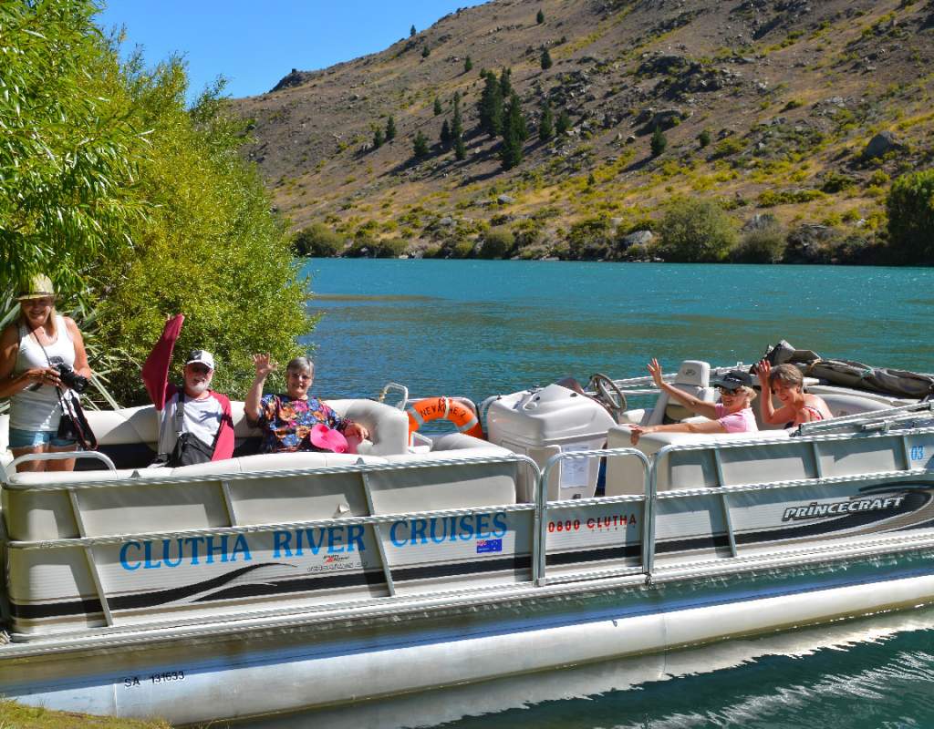 Clutha River Cruises Roxburgh Gorge Heritage Cruise Doctors Point