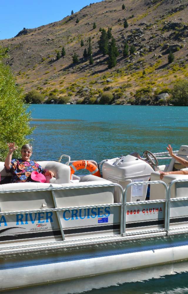 Clutha River Cruises Roxburgh Gorge Heritage Cruise Doctors Point