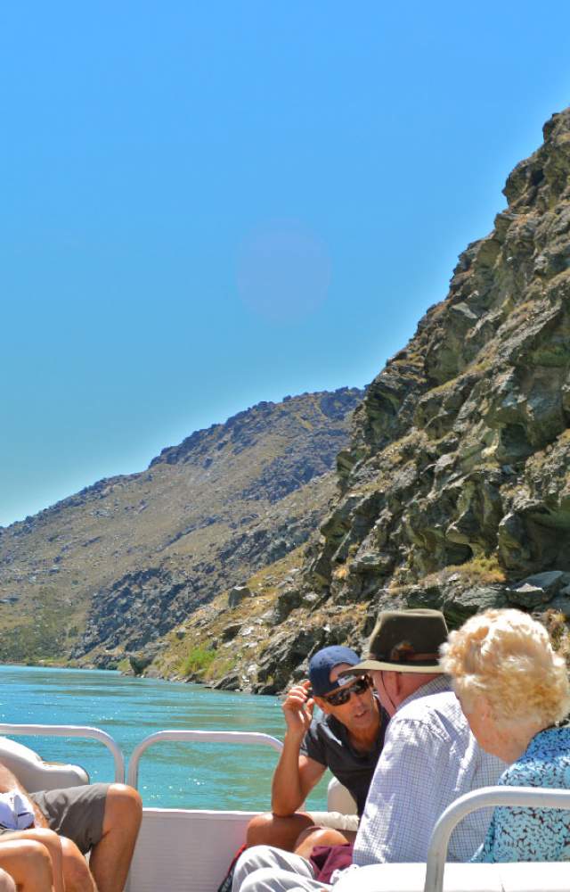 Clutha River Cruises Roxburgh Gorge Heritage Cruise