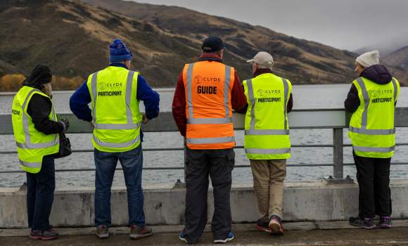 Clyde   Clyde Dam Tour   Winter 2024   Credit Geoff Marks (1)