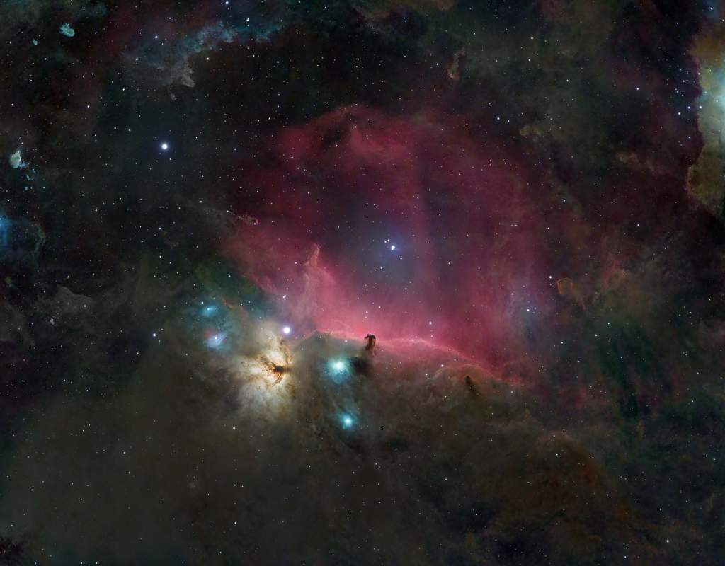 Horsehead Nebula   Joe Nidd