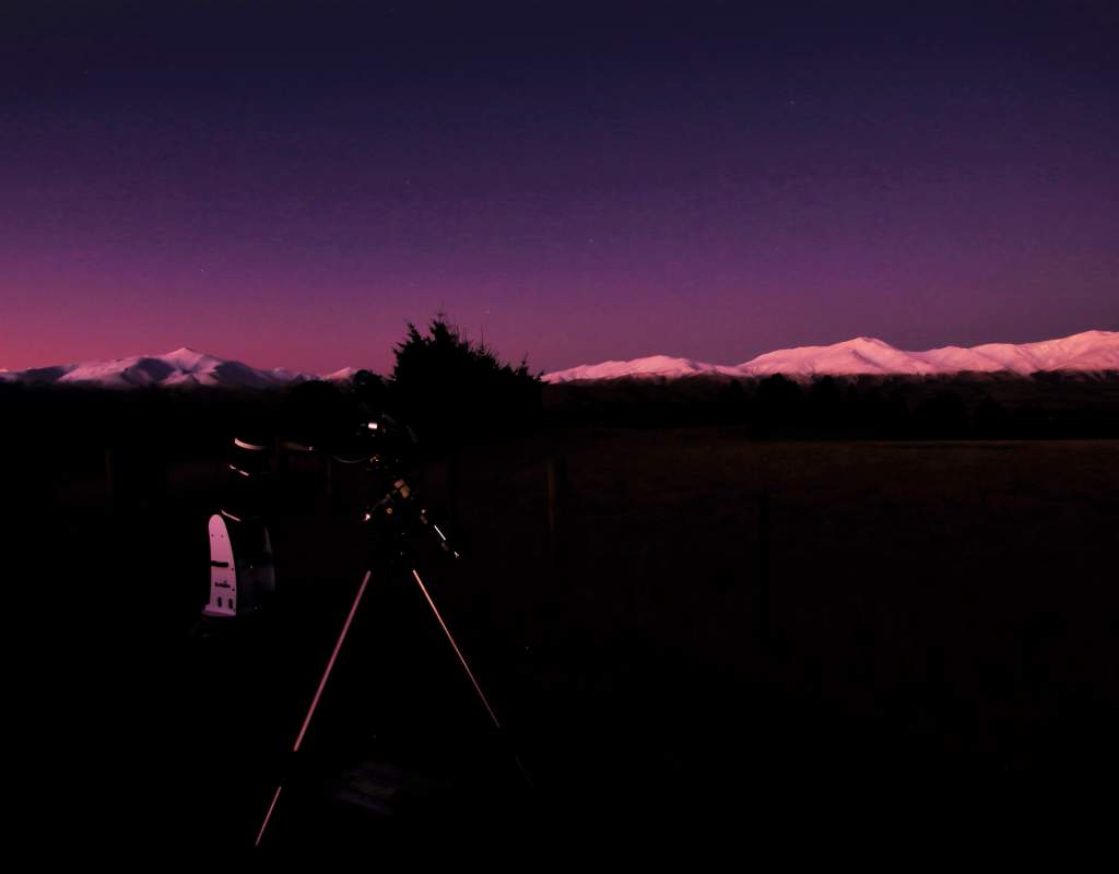 Naseby   The Location   Spring 2023   Credit Paul Bishop Naseby Night Sky Tours