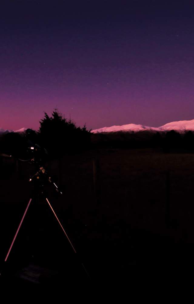 Naseby   The Location   Spring 2023   Credit Paul Bishop Naseby Night Sky Tours
