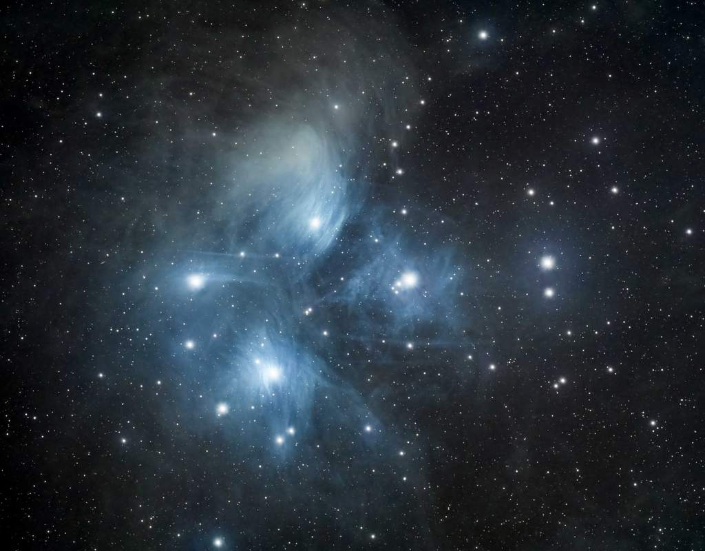 Pleiades (Matariki)    Joe Nidd