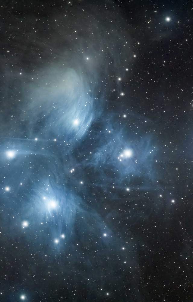 Pleiades (Matariki)    Joe Nidd