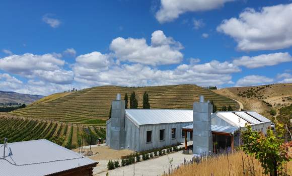 Domaine Thomson New Cellar Door Buildings v3