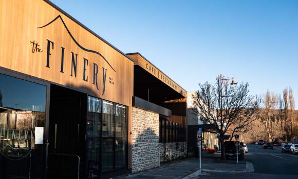 Exterior The Finery