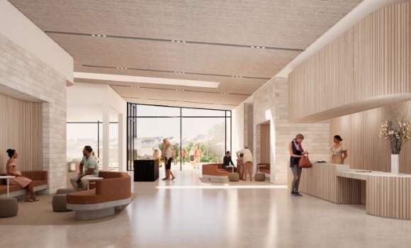 Foyer rendering