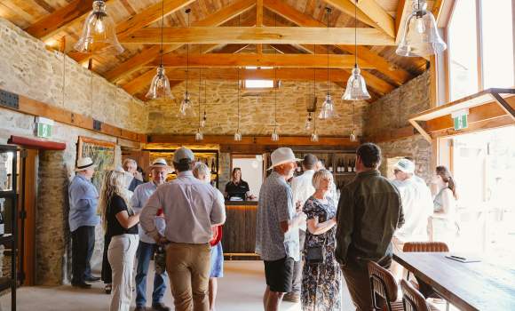 Inside Cellar Door