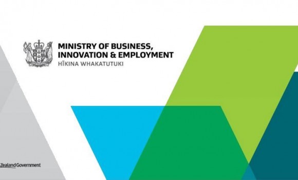 MBIE logo